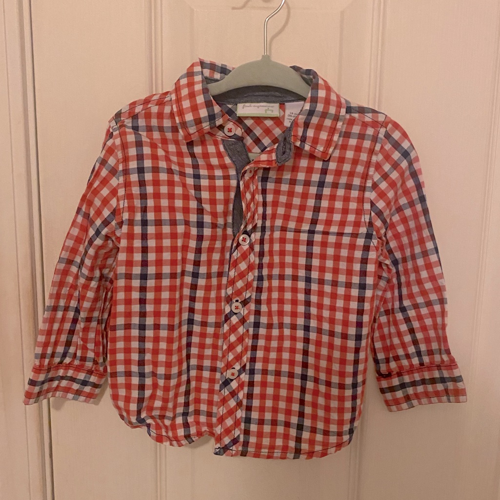 Euc First Impressions Button Down